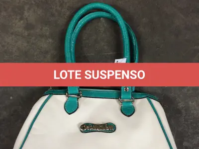 LOTE  - SAPATOS E BOLSAS FEMININOS