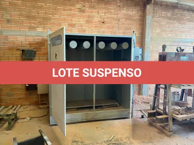 LOTE 001 - LOTE ENGLOBADO DE TODA A FÁBRICA
