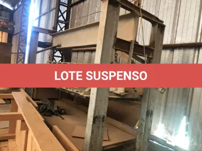 LOTE 001 - LOTE ENGLOBADO DE TODA A FÁBRICA
