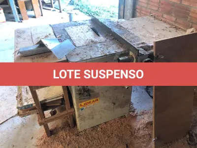 LOTE 006 - serra linear