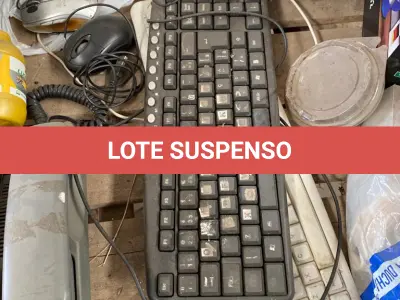 LOTE 011 - teclado para computador