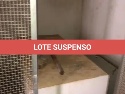 LOTE 001 - LOTE ENGLOBADO DE TODA A FÁBRICA