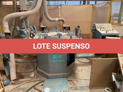 LOTE 001 - LOTE ENGLOBADO DE TODA A FÁBRICA