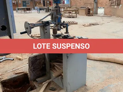 LOTE 001 - LOTE ENGLOBADO DE TODA A FÁBRICA