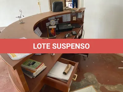 LOTE 001 - LOTE ENGLOBADO DE TODA A FÁBRICA