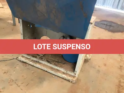 LOTE 036 - lixadeira