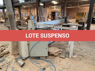 LOTE 001 - LOTE ENGLOBADO DE TODA A FÁBRICA