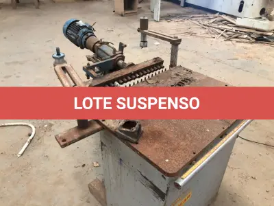 LOTE 001 - LOTE ENGLOBADO DE TODA A FÁBRICA