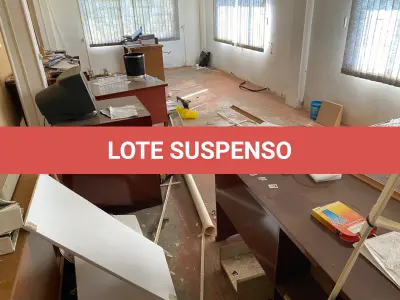 LOTE 001 - LOTE ENGLOBADO DE TODA A FÁBRICA