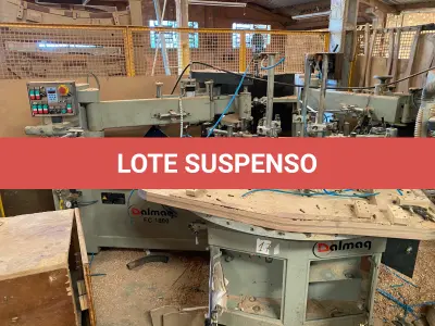 LOTE 001 - LOTE ENGLOBADO DE TODA A FÁBRICA