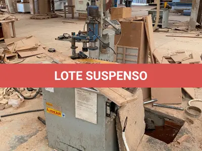 LOTE 001 - LOTE ENGLOBADO DE TODA A FÁBRICA