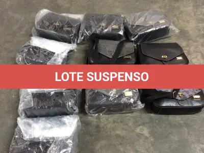 LOTE  - SAPATOS E BOLSAS FEMININOS