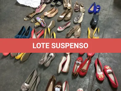 LOTE  - SAPATOS E BOLSAS FEMININOS