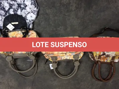 LOTE  - SAPATOS E BOLSAS FEMININOS