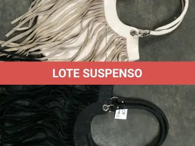LOTE  - SAPATOS E BOLSAS FEMININOS