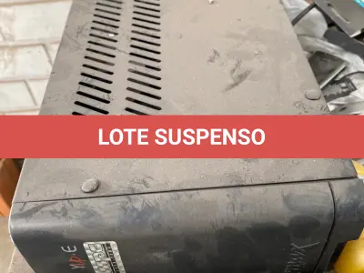 LOTE 013 - estabilizador de voltagem