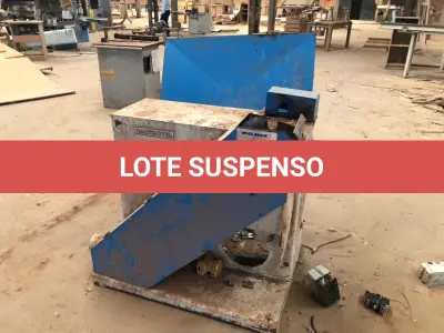 LOTE 001 - LOTE ENGLOBADO DE TODA A FÁBRICA