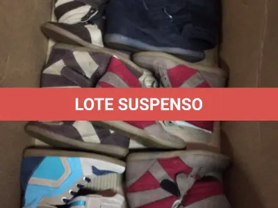 LOTE  - SAPATOS E BOLSAS FEMININOS