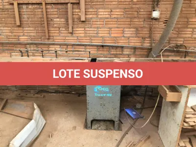 LOTE 011 - destopadeira