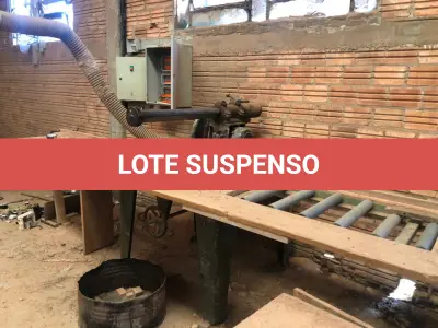 LOTE 001 - LOTE ENGLOBADO DE TODA A FÁBRICA