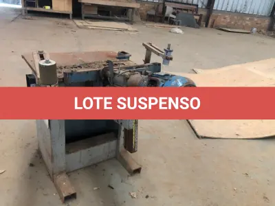 LOTE 001 - LOTE ENGLOBADO DE TODA A FÁBRICA