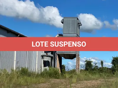 LOTE 030 - exaustor/silo externo