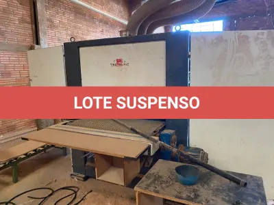 LOTE 001 - LOTE ENGLOBADO DE TODA A FÁBRICA
