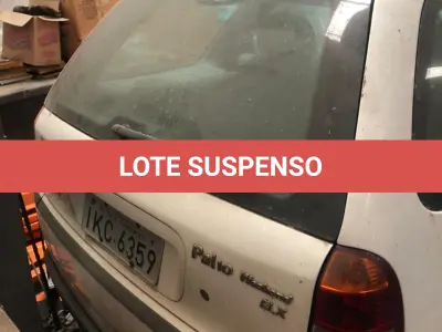 LOTE  - FIAT/ PALIO WEEKEND ELX 2001