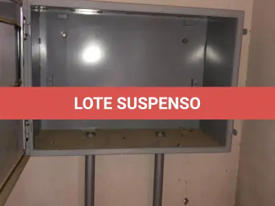 LOTE 001 - LOTE ENGLOBADO DE TODA A FÁBRICA