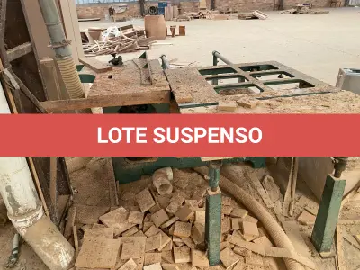 LOTE 001 - LOTE ENGLOBADO DE TODA A FÁBRICA