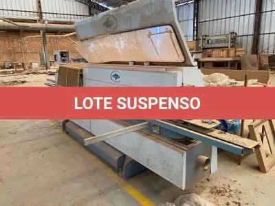LOTE 001 - LOTE ENGLOBADO DE TODA A FÁBRICA