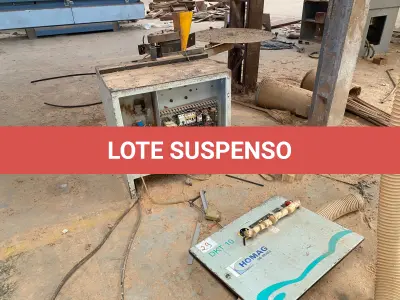 LOTE 020 - coladeira de bordo