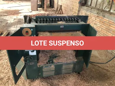 LOTE 001 - LOTE ENGLOBADO DE TODA A FÁBRICA