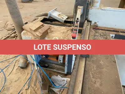 LOTE 016 - coladeira de bordo