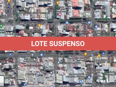 LOTE  - APARTAMENTO NO CENTRO DE CAXIAS DO SUL