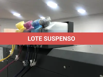 LOTE 049 - Impressora ploter grande Xenons, acompanha o computador