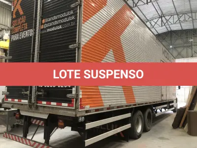 LOTE 078 - Caminhão VW/17.210 com bau, branco, ano 2000, placa MAW3043 