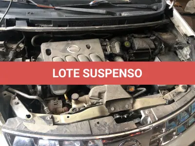 LOTE 000 - VEÍCULO NISSAN/LIVINA 10/11