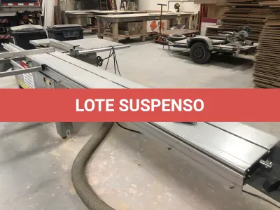 LOTE 030 - Esquadrejadeira FF-300 Inmes