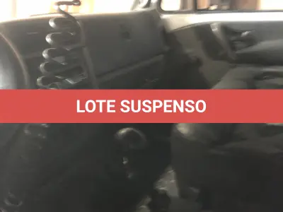 LOTE 078 - Caminhão VW/17.210 com bau, branco, ano 2000, placa MAW3043 
