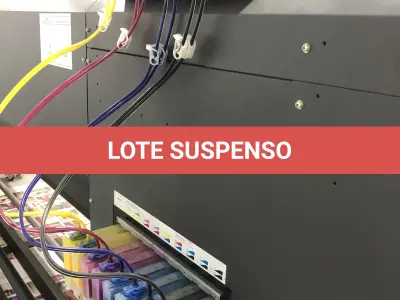 LOTE 049 - Impressora ploter grande Xenons, acompanha o computador