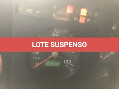 LOTE 078 - Caminhão VW/17.210 com bau, branco, ano 2000, placa MAW3043 