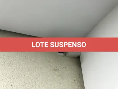 LOTE 051 - Sistema de cameras