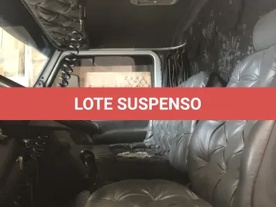 LOTE 078 - Caminhão VW/17.210 com bau, branco, ano 2000, placa MAW3043 