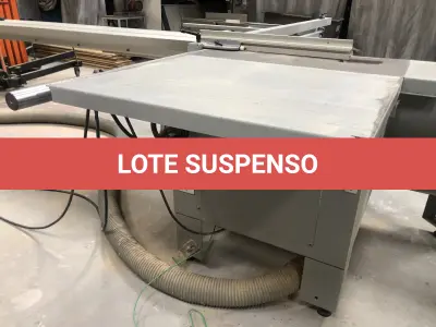 LOTE 030 - Esquadrejadeira FF-300 Inmes