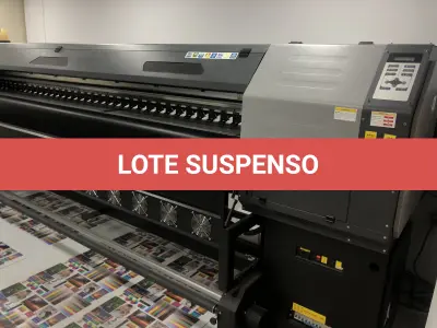 LOTE 049 - Impressora ploter grande Xenons, acompanha o computador