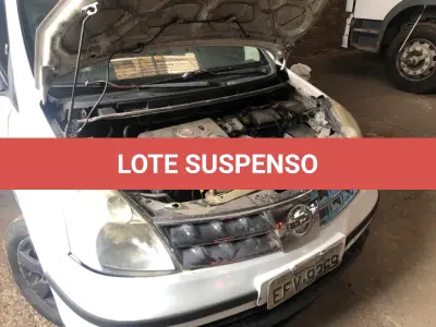 LOTE 000 - VEÍCULO NISSAN/LIVINA 10/11