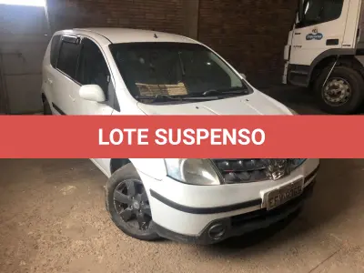 LOTE 000 - VEÍCULO NISSAN/LIVINA 10/11