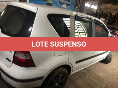 LOTE 000 - VEÍCULO NISSAN/LIVINA 10/11