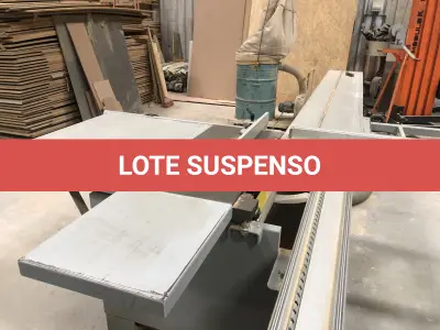 LOTE 030 - Esquadrejadeira FF-300 Inmes